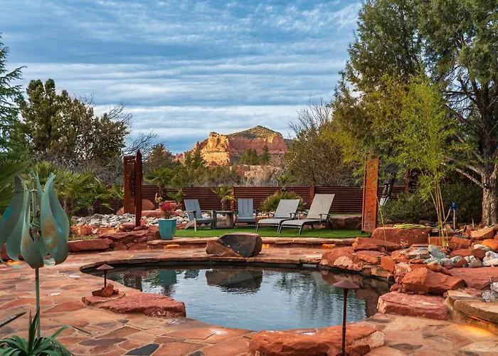 Red Canyon Retreat Sedona - 1 Bd 1ba Sleeps 2 Oak Creek