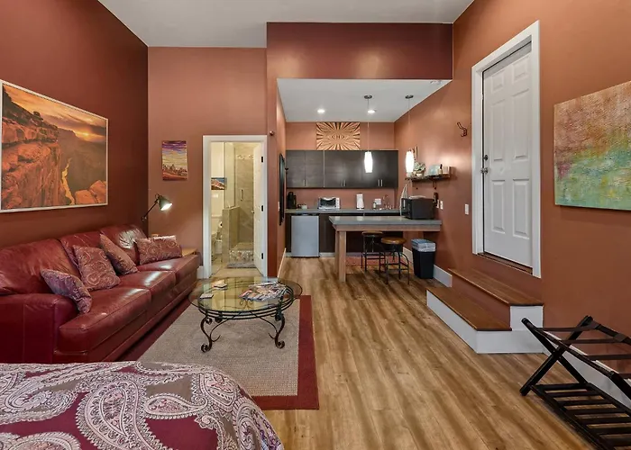 Apartment Red Canyon Retreat Sedona - 1 Bd 1ba Sleeps 2 *