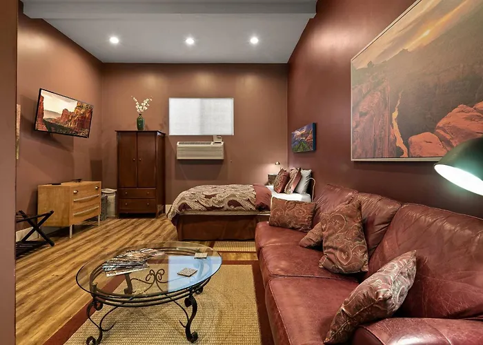 Red Canyon Retreat Sedona - 1 Bd 1ba Sleeps 2