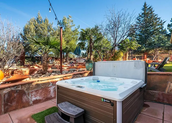 Apartment Red Canyon Retreat Sedona - 1 Bd 1ba Sleeps 2 Oak Creek