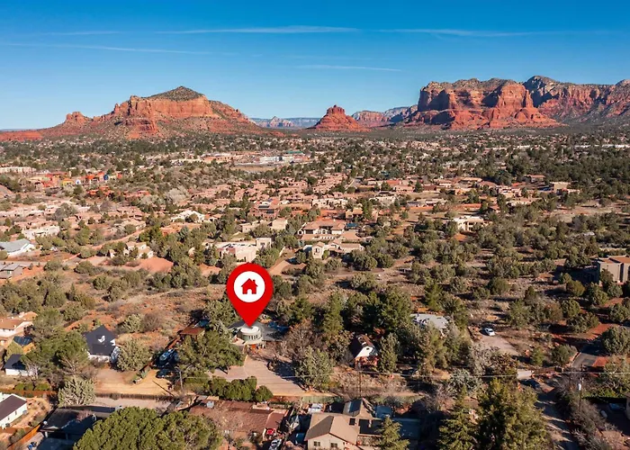 Red Canyon Retreat Sedona - 1 Bd 1ba Sleeps 2