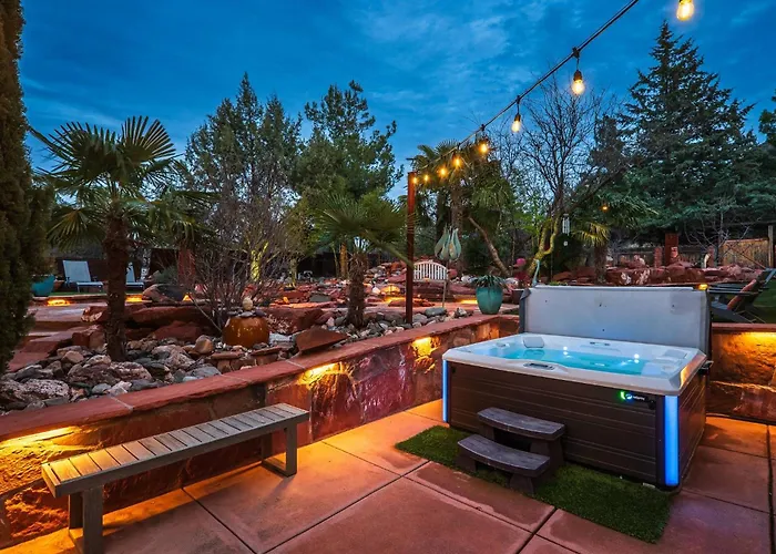Red Canyon Retreat Sedona - 1 Bd 1ba Sleeps 2 Oak Creek